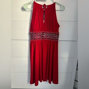 Red Holiday Cocktail Dress